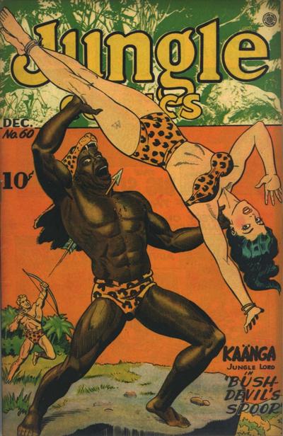 Cover for Jungle Comics (Fiction House, 1940 series) #60