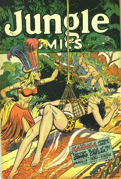 Cover for Jungle Comics (Fiction House, 1940 series) #94