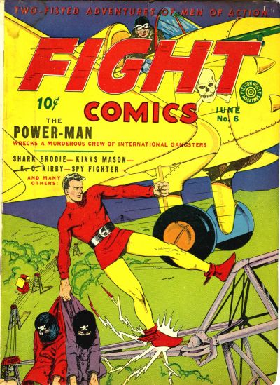 Cover for Fight Comics (Fiction House, 1940 series) #6