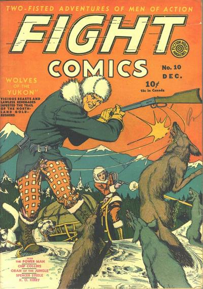 Cover for Fight Comics (Fiction House, 1940 series) #10