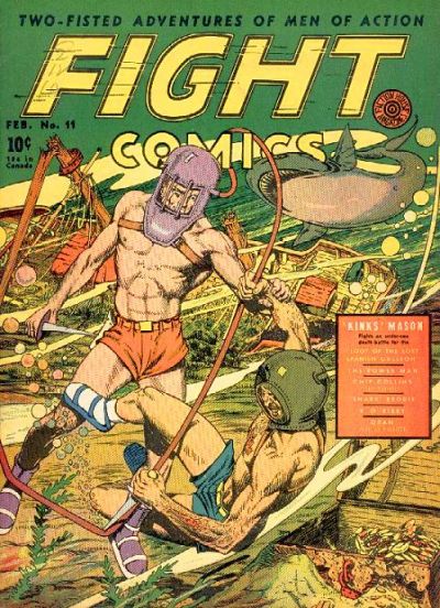 Cover for Fight Comics (Fiction House, 1940 series) #11