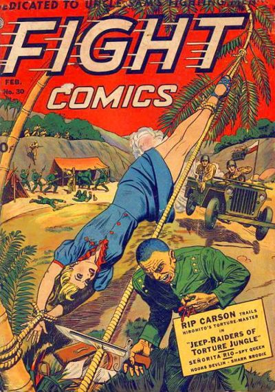 Cover for Fight Comics (Fiction House, 1940 series) #30