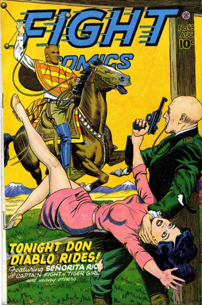 Cover for Fight Comics (Fiction House, 1940 series) #45