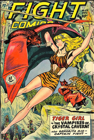 Cover for Fight Comics (Fiction House, 1940 series) #59