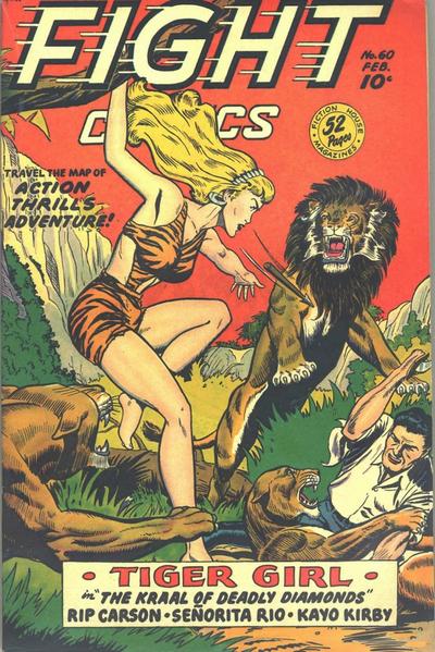 Cover for Fight Comics (Fiction House, 1940 series) #60