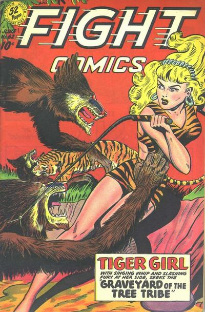Cover for Fight Comics (Fiction House, 1940 series) #62