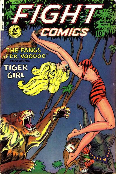 Cover for Fight Comics (Fiction House, 1940 series) #68