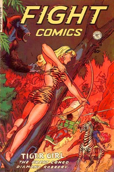Cover for Fight Comics (Fiction House, 1940 series) #78