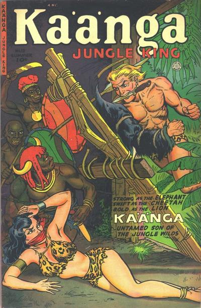 Cover for Kaänga Comics (Fiction House, 1949 series) #12