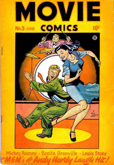 Cover for Movie Comics (Fiction House, 1946 series) #3