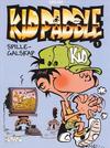 Cover for Kid Paddle (Hjemmet / Egmont, 2001 series) #1 - Spillegalskap