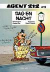 Cover for Agent 212 (Dupuis, 1981 series) #1 - Dag en nacht
