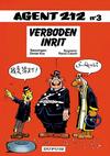 Cover Thumbnail for Agent 212 (1981 series) #3 - Verboden inrit