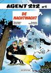 Cover for Agent 212 (Dupuis, 1981 series) #6 - De nachtwacht