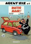 Cover for Agent 212 (Dupuis, 1981 series) #8 - Rustig maar!