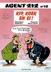Cover for Agent 212 (Dupuis, 1981 series) #12 - Kip, koek en ei!