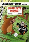Cover for Agent 212 (Dupuis, 1981 series) #15 - Ongelikte beren!