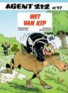 Cover for Agent 212 (Dupuis, 1981 series) #17 - Wit van kip