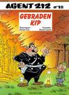 Cover for Agent 212 (Dupuis, 1981 series) #18 - Gebraden kip