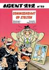 Cover for Agent 212 (Dupuis, 1981 series) #19 - Commissariaat op stelten