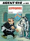 Cover for Agent 212 (Dupuis, 1981 series) #20 - Kippenvel