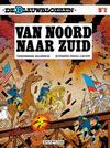 Cover for De Blauwbloezen (Dupuis, 1972 series) #2 - Van Noord naar Zuid