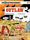 Cover for De Blauwbloezen (Dupuis, 1972 series) #4 - Outlaw