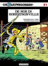 Cover for De Blauwbloezen (Dupuis, 1972 series) #6 - De nor in Robertsonville