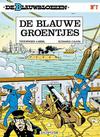 Cover for De Blauwbloezen (Dupuis, 1972 series) #7 - De blauwe groentjes
