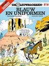 Cover for De Blauwbloezen (Dupuis, 1972 series) #10 - Blauw en uniformen