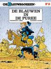 Cover for De Blauwbloezen (Dupuis, 1972 series) #13 - De blauwen in de puree