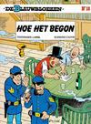Cover for De Blauwbloezen (Dupuis, 1972 series) #18 - Hoe het begon