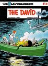 Cover for De Blauwbloezen (Dupuis, 1972 series) #19 - The David