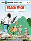 Cover for De Blauwbloezen (Dupuis, 1972 series) #20 - Black Face