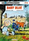 Cover for De Blauwbloezen (Dupuis, 1972 series) #24 - Baby Blue