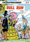 Cover for De Blauwbloezen (Dupuis, 1972 series) #27 - Bull Run