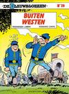 Cover for De Blauwbloezen (Dupuis, 1972 series) #29 - Buiten westen