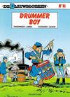 Cover for De Blauwbloezen (Dupuis, 1972 series) #31 - Drummer boy