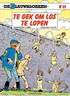 Cover for De Blauwbloezen (Dupuis, 1972 series) #32 - Te gek om los te lopen