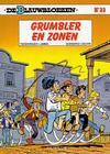 Cover for De Blauwbloezen (Dupuis, 1972 series) #33 - Grumbler en zonen