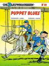 Cover for De Blauwbloezen (Dupuis, 1972 series) #39 - Puppet blues