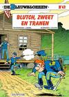 Cover for De Blauwbloezen (Dupuis, 1972 series) #42 - Blutch, zweet en tranen