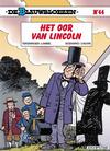 Cover for De Blauwbloezen (Dupuis, 1972 series) #44 - Het oor van Lincoln