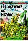 Cover for Les aventures de Buck Danny (Dupuis, 1948 series) #2 - Les mystères de Midway