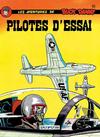 Cover for Les aventures de Buck Danny (Dupuis, 1948 series) #10 - Pilotes d'essai