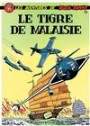 Cover for Les aventures de Buck Danny (Dupuis, 1948 series) #19 - Le Tigre de Malaisie