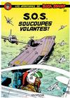 Cover for Les aventures de Buck Danny (Dupuis, 1948 series) #20 - S.O.S. soucoupes volantes!