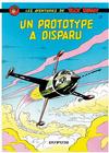 Cover for Les aventures de Buck Danny (Dupuis, 1948 series) #21 - Un prototype a disparu