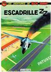 Cover for Les aventures de Buck Danny (Dupuis, 1948 series) #25 - Escadrille ZZ