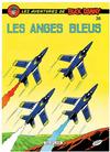 Cover for Les aventures de Buck Danny (Dupuis, 1948 series) #36 - Les anges bleus